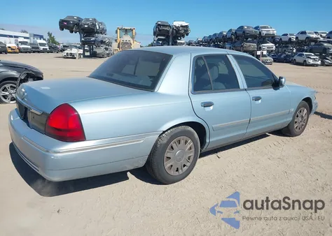 2008 Mercury Grand Marquis Gs из США, поврежденный, VIN 2MEFM74V88X609779